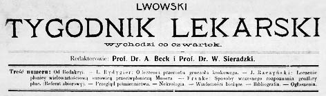 Lwowski tygodnik lekarski
